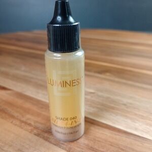 Luminess Advanced Silk 4-In-1 Airbrush Foundation Shade 040 New Sealed .50 Fl Oz